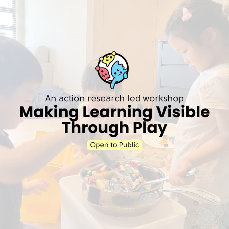 Cover Image for Making Learning Visible Through Play (Virtual)