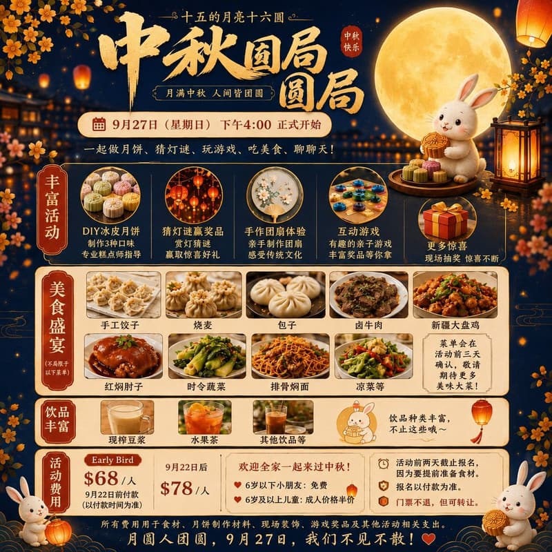 Cover Image for 中秋团圆局