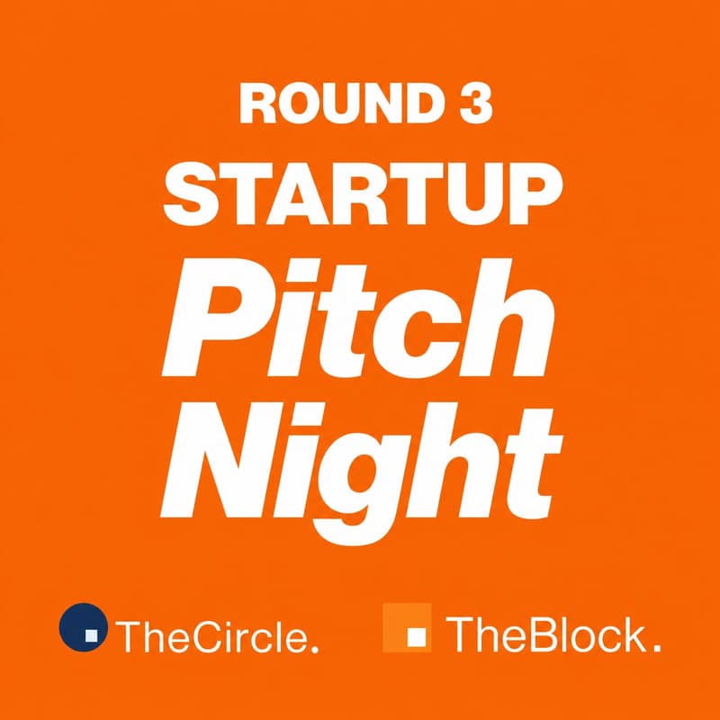 Cover Image for Startup Pitch Night - Round 3