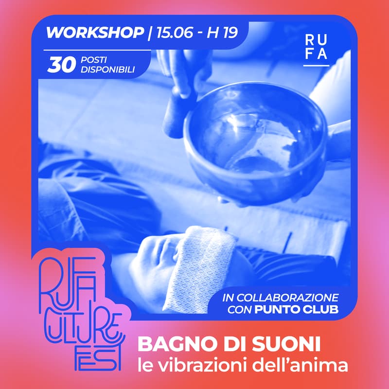 Cover Image for BAGNO DI SUONI · le vibrazioni dell'anima