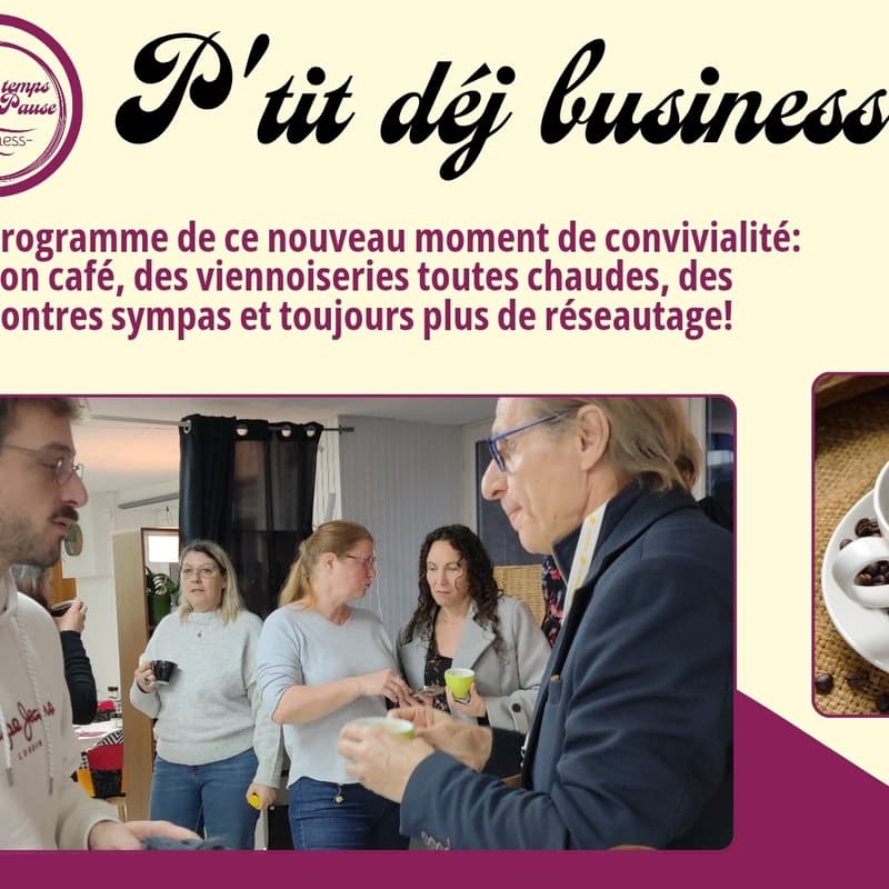 Cover Image for P'tit Déj Business De Juin