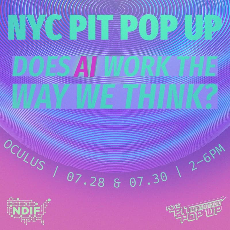 Cover Image for NDIF @ PIT Pop Up