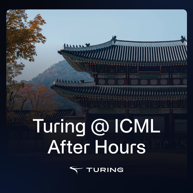 Cover Image for Turing @ ICML: After Hours