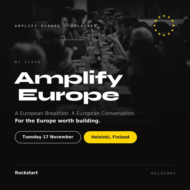 Cover Image for Amplify Europe, Amplify Impact Breakfast
