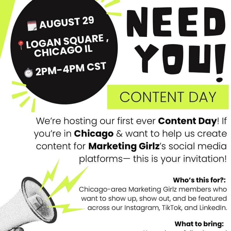 Cover Image for CONTENT DAY
