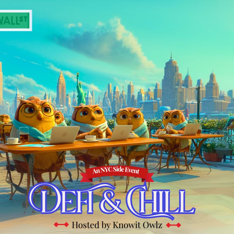 Cover Image for DeFi & Chill - An ETH NYC Side Event