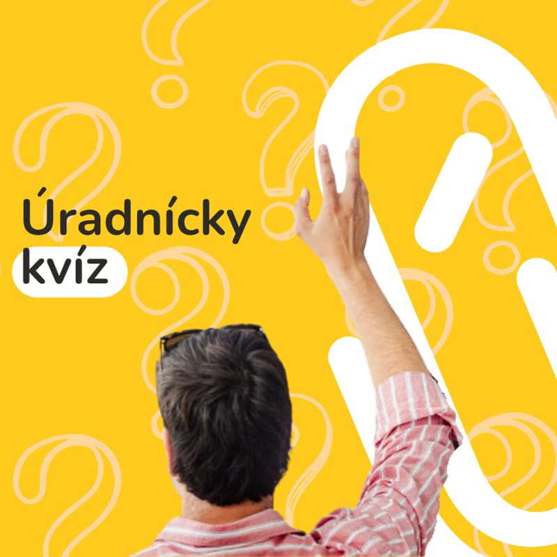 Cover Image for Úradnícky kvíz