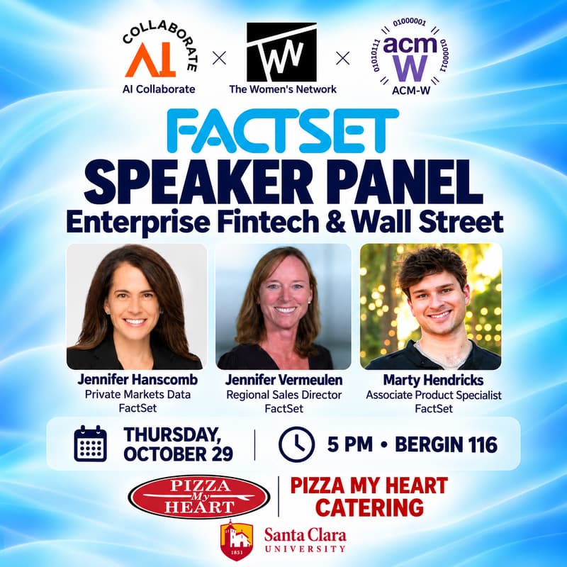 Cover Image for AIC x TWN x ACM-W FactSet Speaker Panel Event