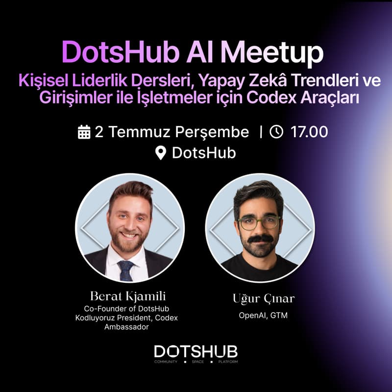 Cover Image for AI Meetup with Uğur Çınar, GTM @OpenAI