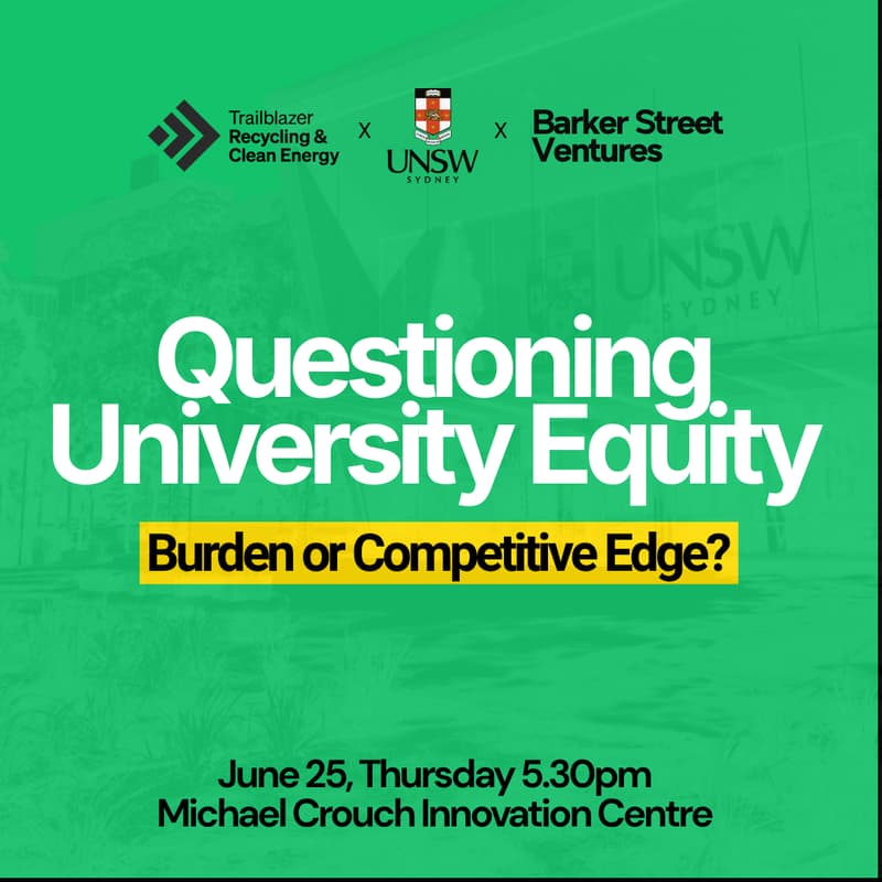 Cover Image for University Equity in Spinouts: Burden or Competitive Edge?