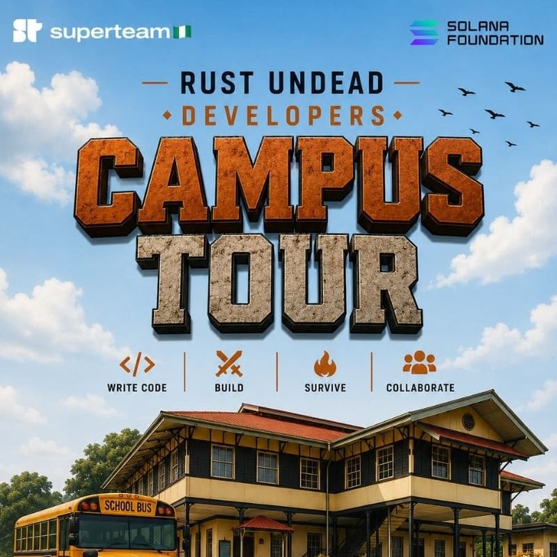 Cover Image for Rust Undead Developers Campus Tour | Calabar