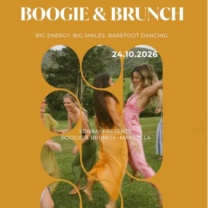 Cover Image for Boogie & Brunch 💃🏼🪩🕺