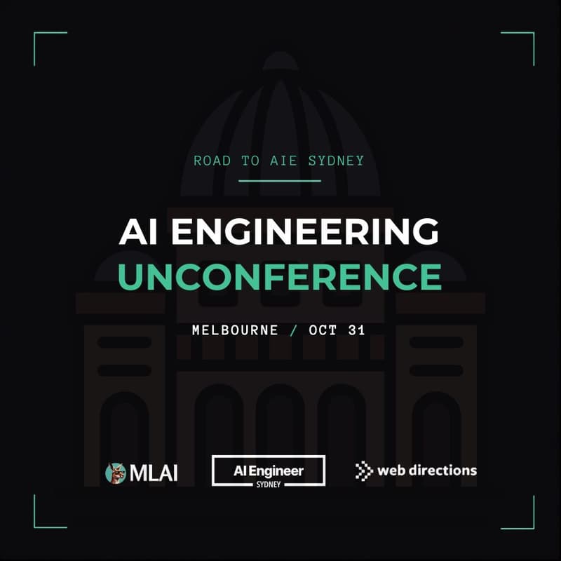 Cover Image for Unconference — Road to AI Engineer