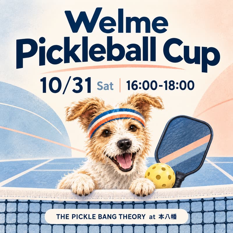 Cover Image for Welme Pickleball Cup