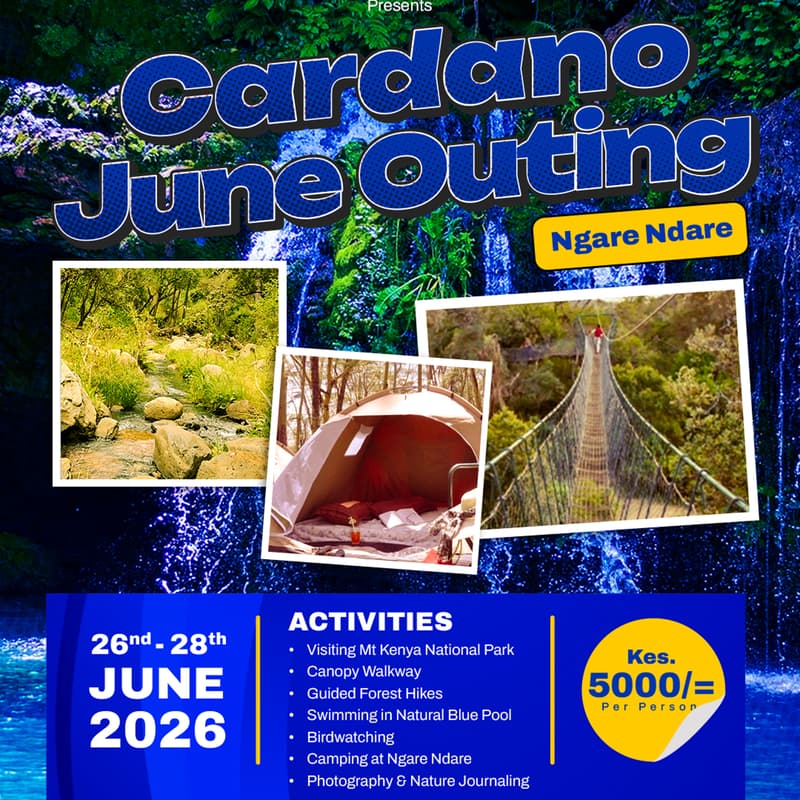 Cover Image for Cardano June Outing Adventure