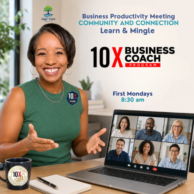 Cover Image for Driving Growth - Monthly Productivity Networking