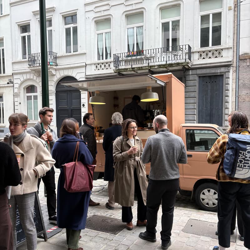 Cover Image for Climate Coffee Brussels - June