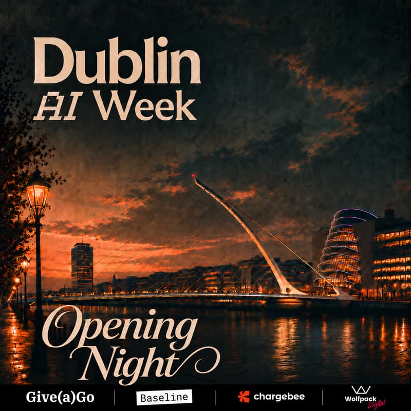 Cover Image for Dublin AI Week: Opening Night