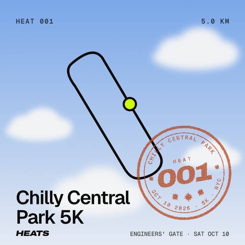 Cover Image for Chilly Central Park 5K