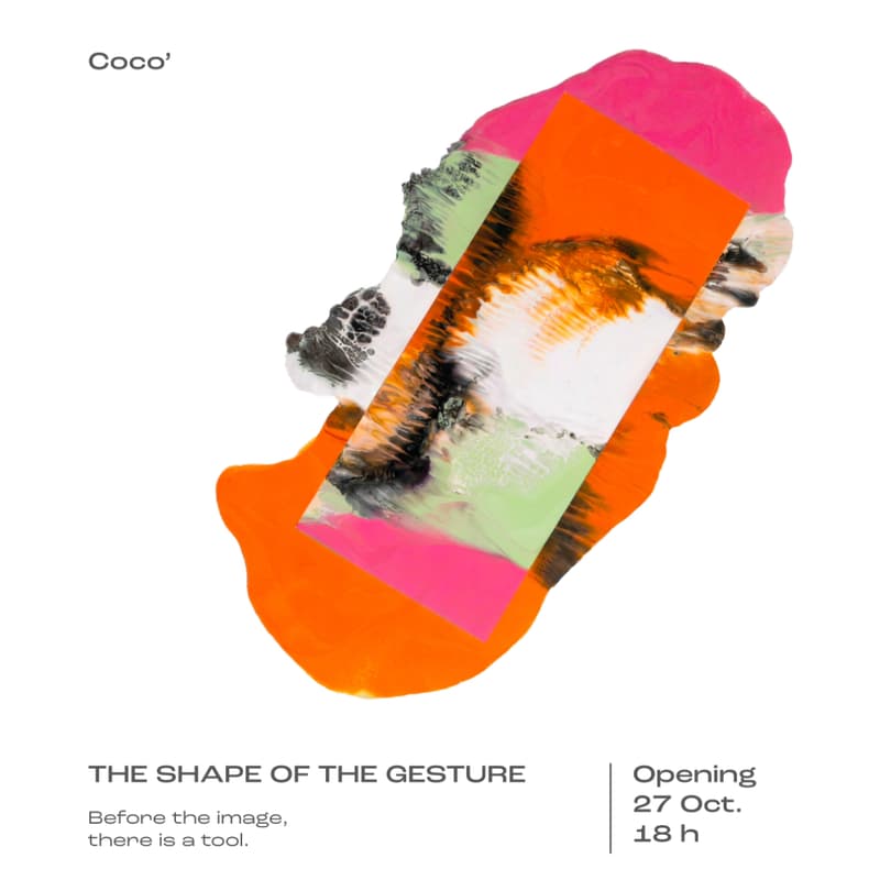 Cover Image for The Shape of the Gesture