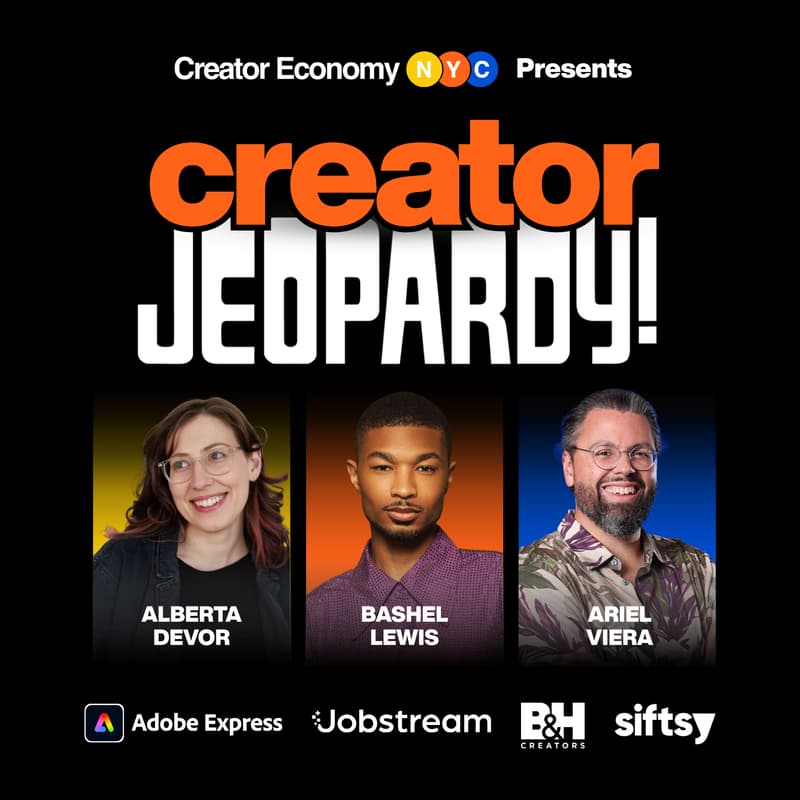 Cover Image for Creator Economy NYC's Creator Jeopardy and Spring Mixer