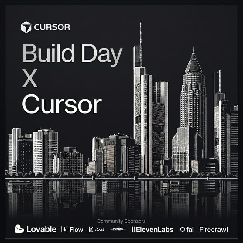 Cover Image for Frankfurt Build Day X Cursor
