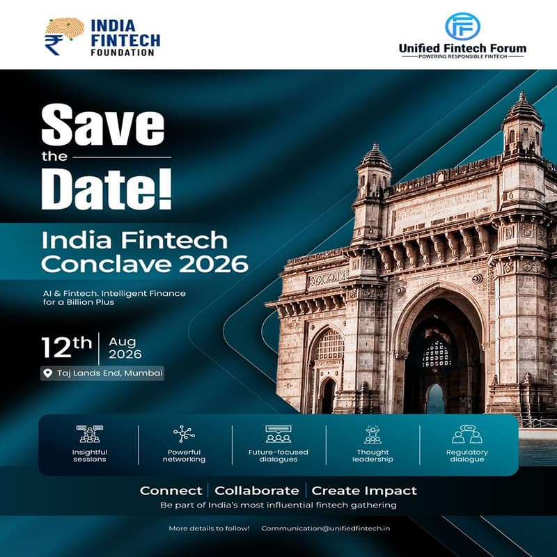 Cover Image for India Fintech Conclave 2026