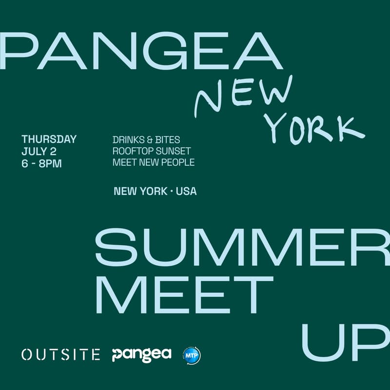 Cover Image for Pangea New York Summer Meetup @Outsite