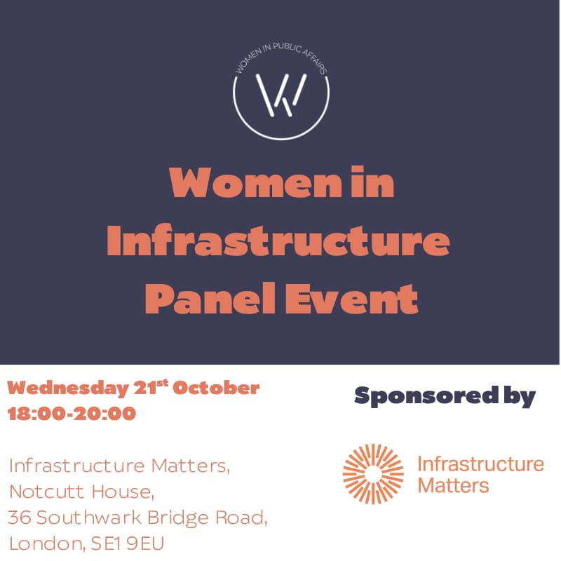 Cover Image for Women in Infrastructure Panel Event