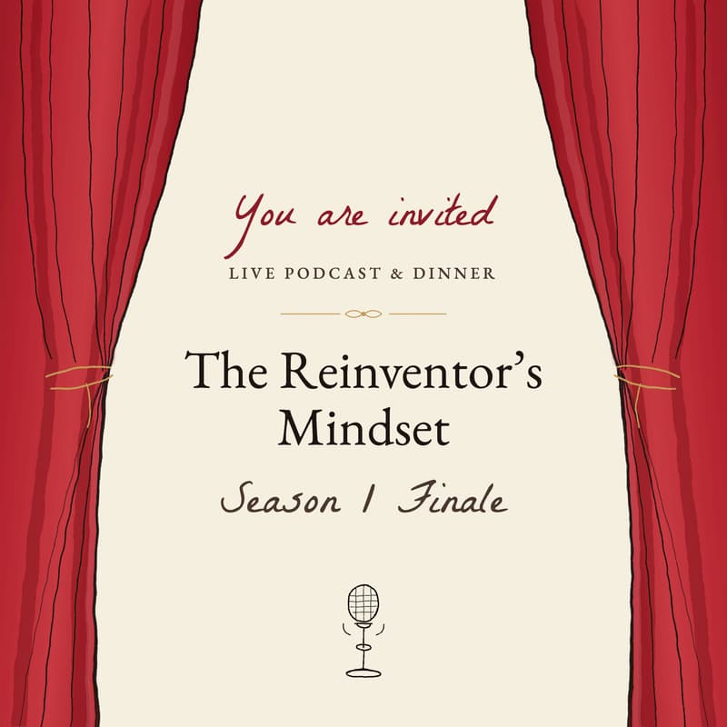 Cover Image for The Reinventor's Mindset Live