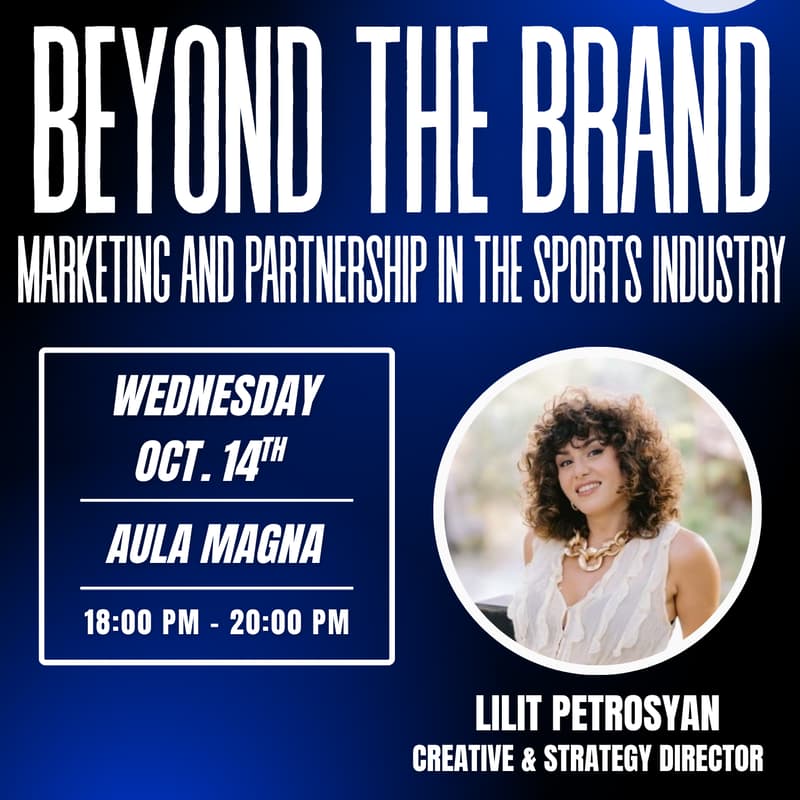 Cover Image for Beyond the Brand I Marketing & Partnerships in Sports with Lilit Petrosyan