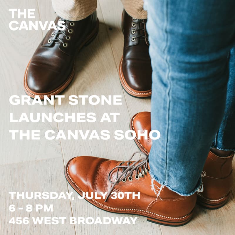 Cover Image for GRANT STONE LAUNCHES AT THE CANVAS SOHO