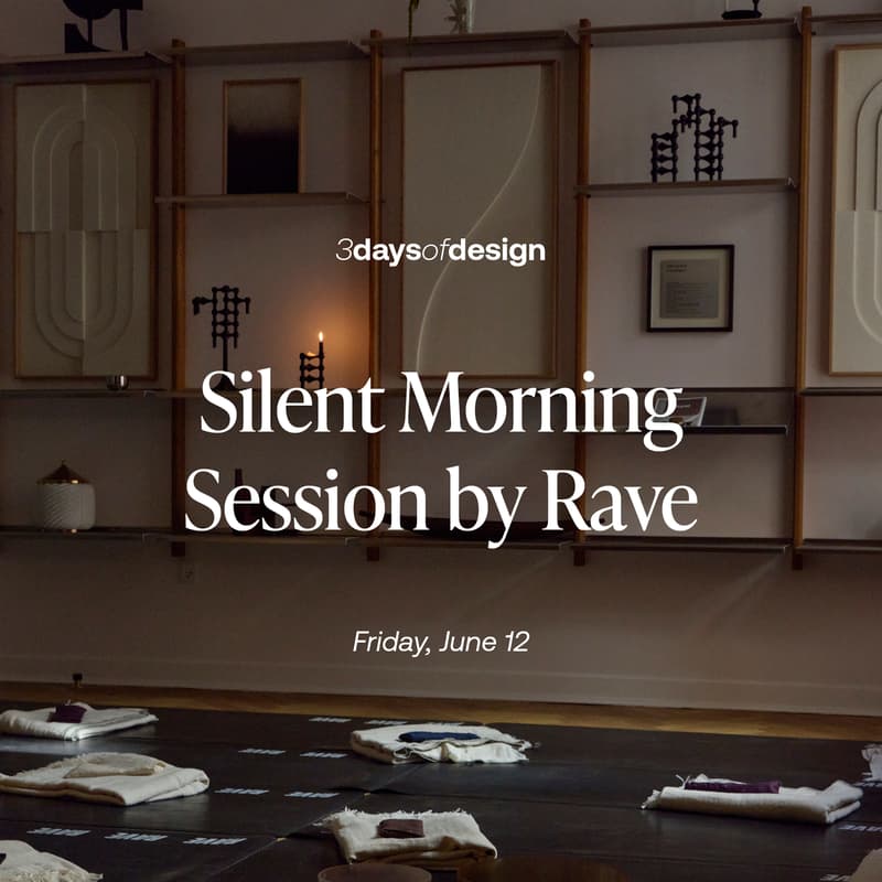 Cover Image for Silent Morning Session by Rave