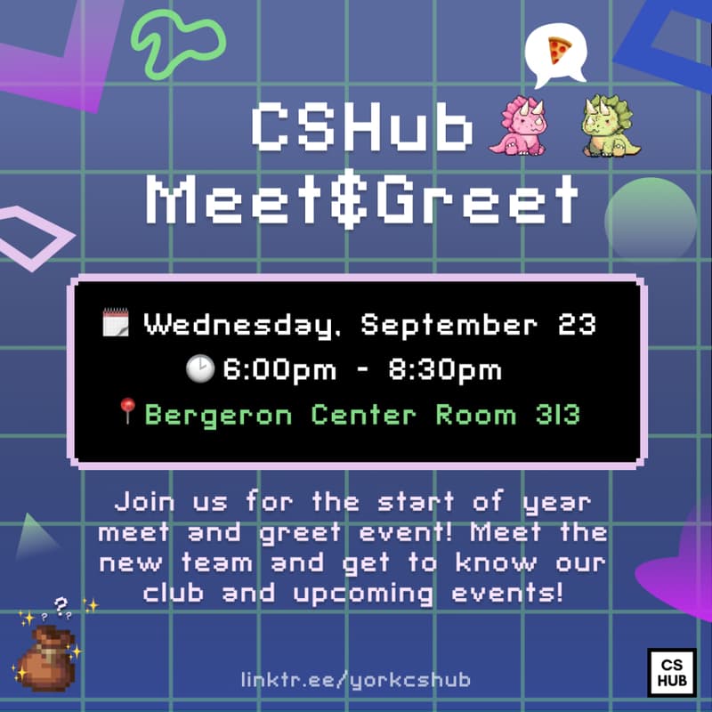Cover Image for CSHub Meet & Greet