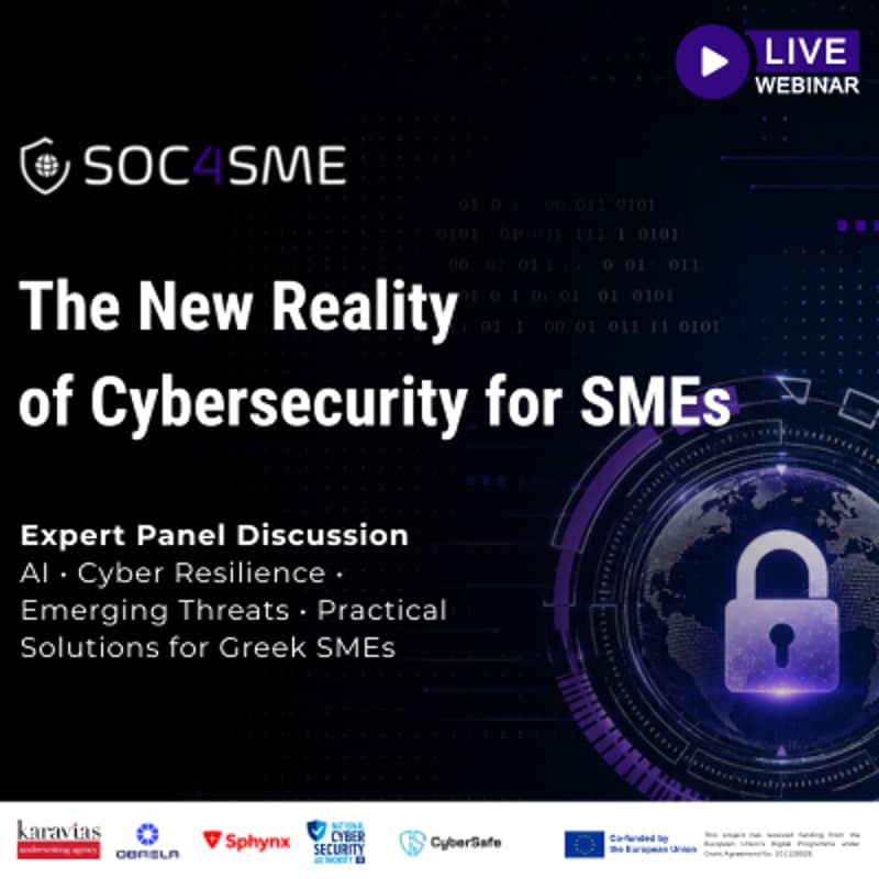 Cover Image for The New Reality of Cybersecurity for SMEs