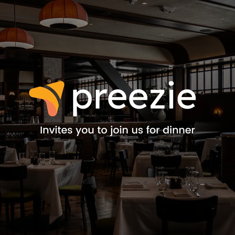 Cover Image for Preezie eTail Boston Dinner