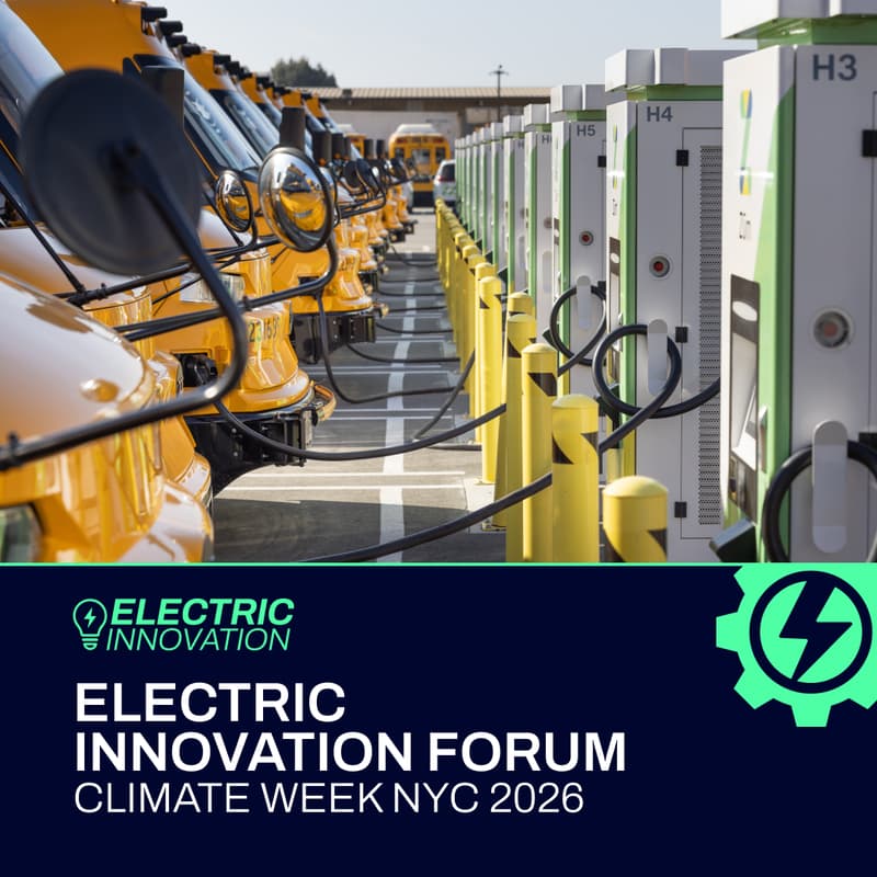 Cover Image for Electric Innovation Forum at NYC Climate Week