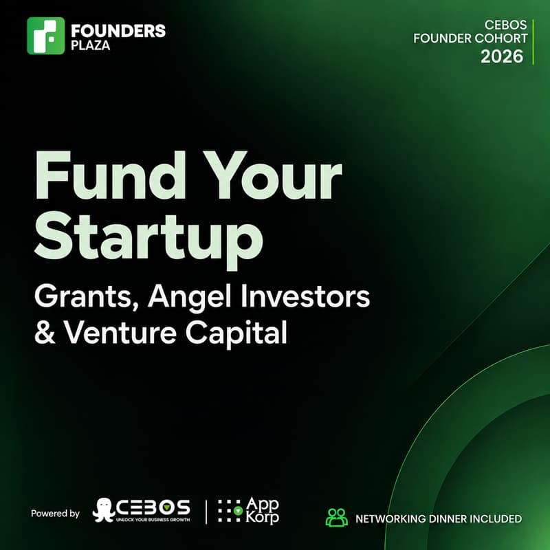 Cover Image for Fund Your Startup: Grants, Angel Investors & Venture Capital
