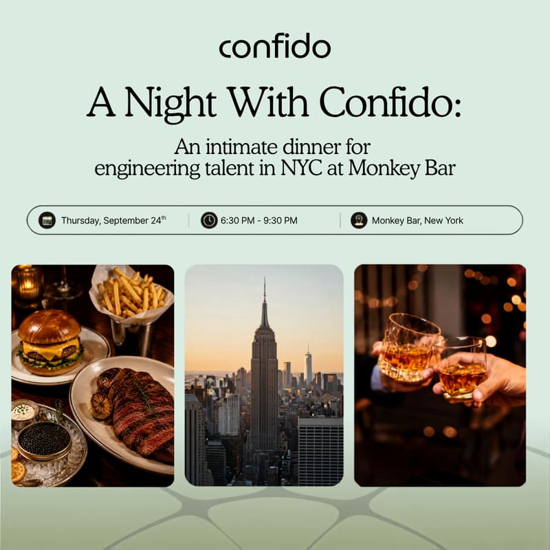 Cover Image for Confido Engineering Night