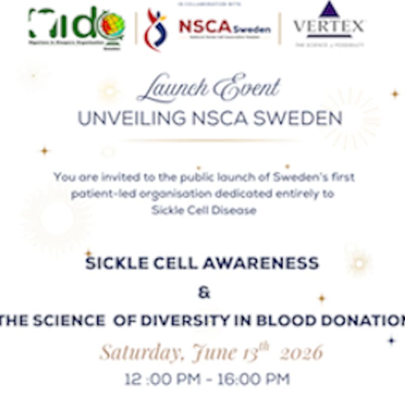 Cover Image for NSCA Launch- Sickle Cell Awareness: The Science of Diversity in Blood Donation