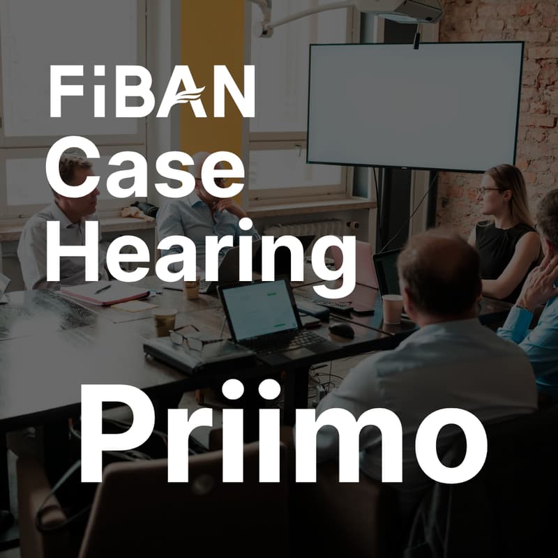Cover Image for FiBAN Case Hearing: Priimo (Online)