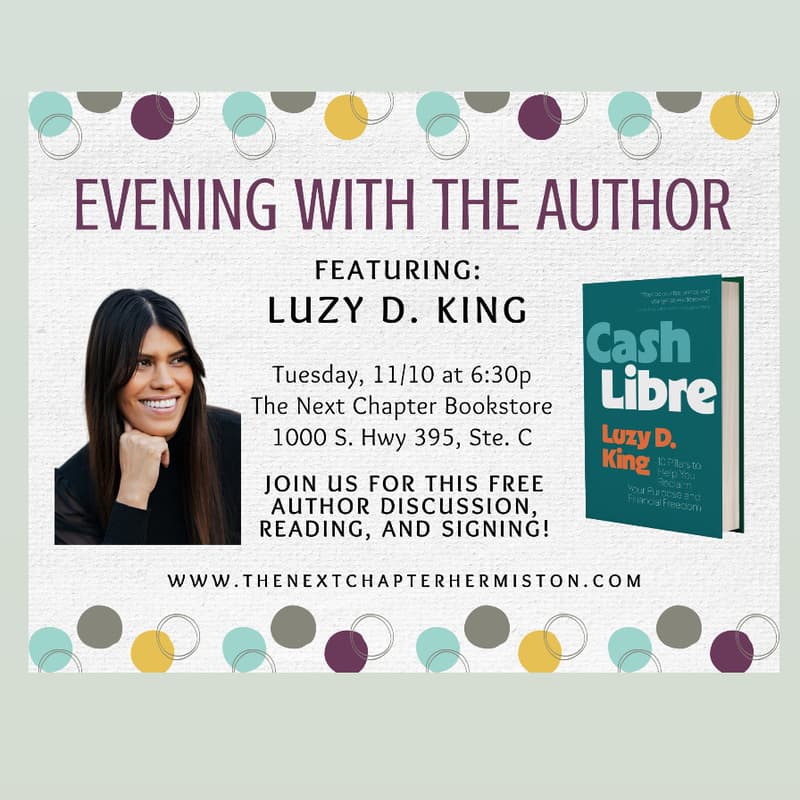 Cover Image for Cash Libre: A Conversation with Luzy D. King