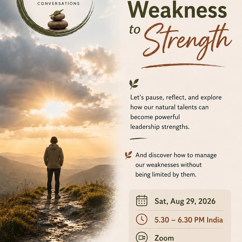Cover Image for From Weakness to Strength