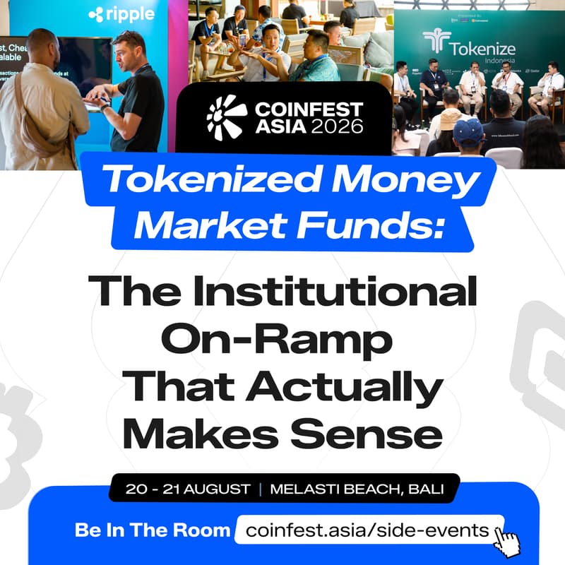 Cover Image for Tokenized Money Market Funds: The Institutional On-Ramp That Actually Makes Sense