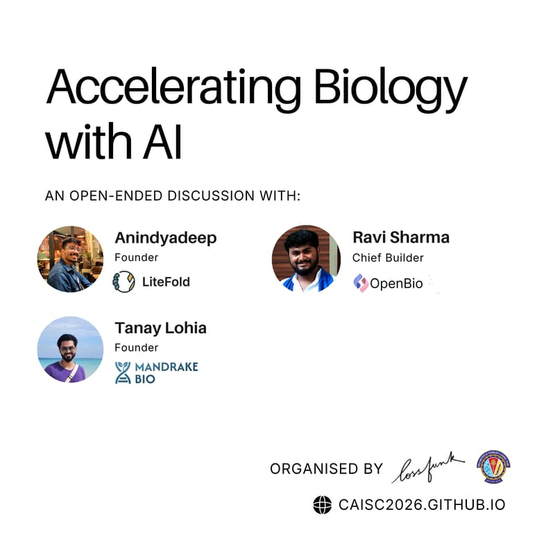 Cover Image for Accelerating Biology with AI