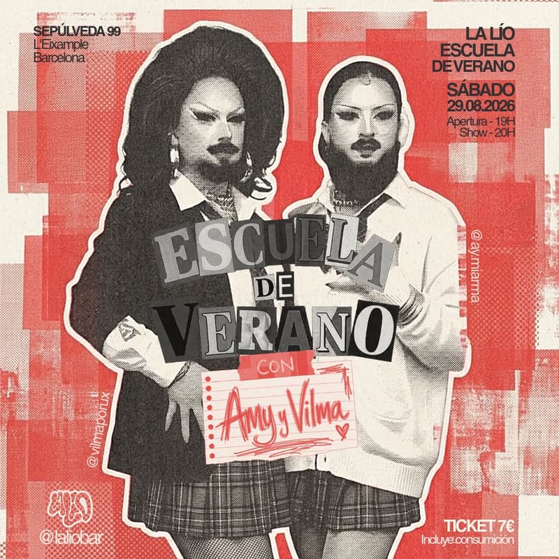 Cover Image for Escuela De Verano La Lio 29.08