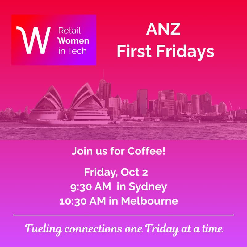 Cover Image for ANZ First Friday Coffee
