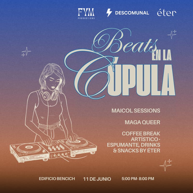 Cover Image for Beats en la cúpula