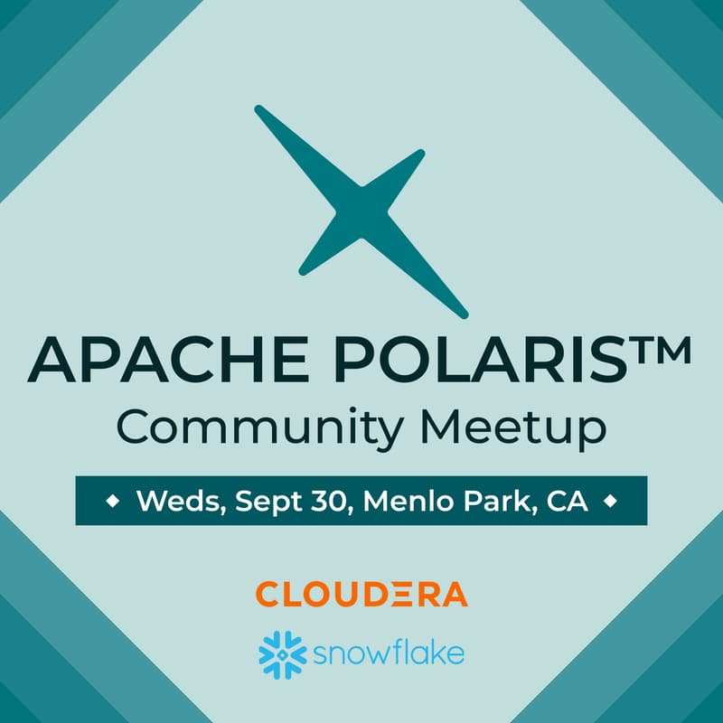 Cover Image for Apache Polaris™ Meetup Bay Area