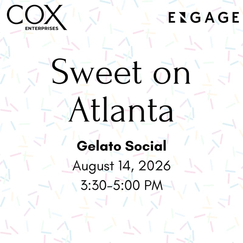 Cover Image for Sweet on Atlanta: Founder & Investor Gelato Social